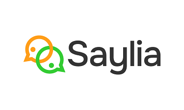 Saylia.com - Creative brandable domain for sale