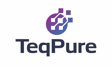 TeqPure.com - Creative brandable domain for sale