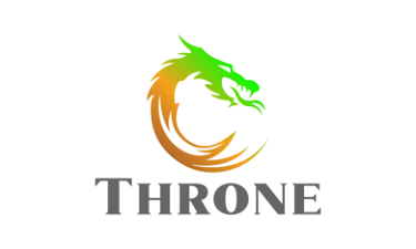 Throne.gg - Creative brandable domain for sale
