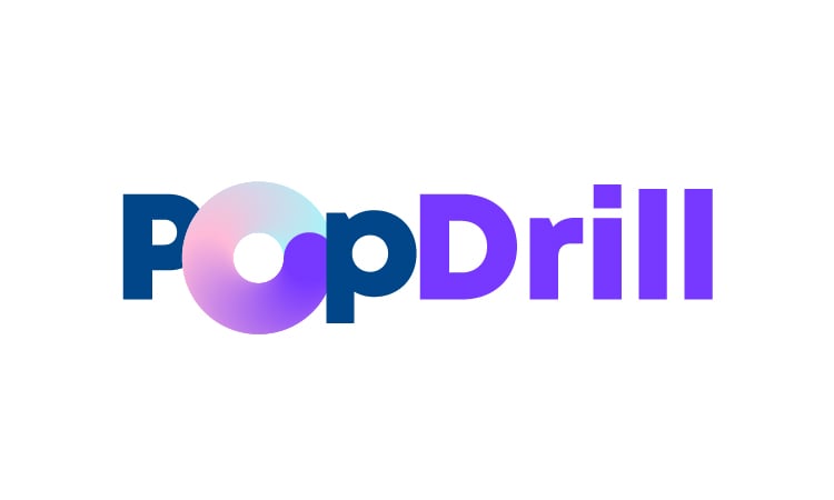 PopDrill logo