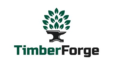 TimberForge.com - Creative brandable domain for sale