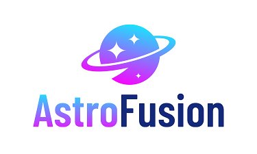 AstroFusion.com - Creative brandable domain for sale