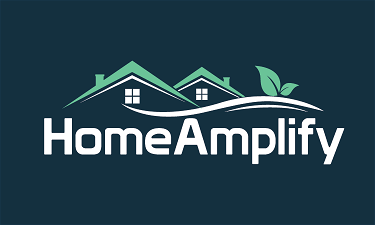 HomeAmplify.com - Creative brandable domain for sale