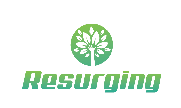 Resurging logo