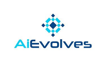 AiEvolves.com - Creative brandable domain for sale