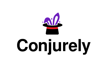 Conjurely.com - Creative brandable domain for sale