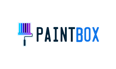 PaintBox.ai - Creative brandable domain for sale