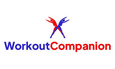 WorkoutCompanion.com - Creative brandable domain for sale