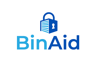 BinAid.com - Creative brandable domain for sale