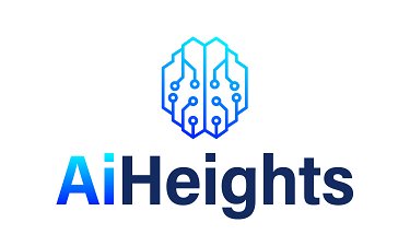 AiHeights.com - Creative brandable domain for sale