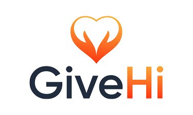 GiveHi.com - Creative brandable domain for sale