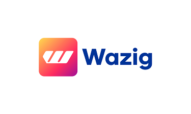 Wazig.com - Creative brandable domain for sale