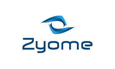 Zyome.com - Creative brandable domain for sale