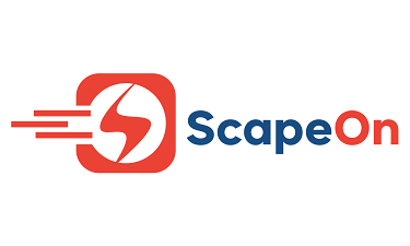 ScapeOn.com - Creative brandable domain for sale