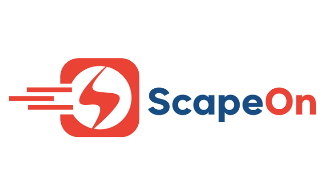 With only seven letters, ScapeOn is short, memorable, and easy to spell, making it a valuable asset for branding and marketing efforts.