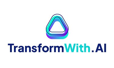 TransformWith.AI - Creative brandable domain for sale