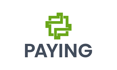 Paying.ai - Creative brandable domain for sale