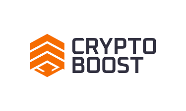 CryptoBoost.com - Creative brandable domain for sale