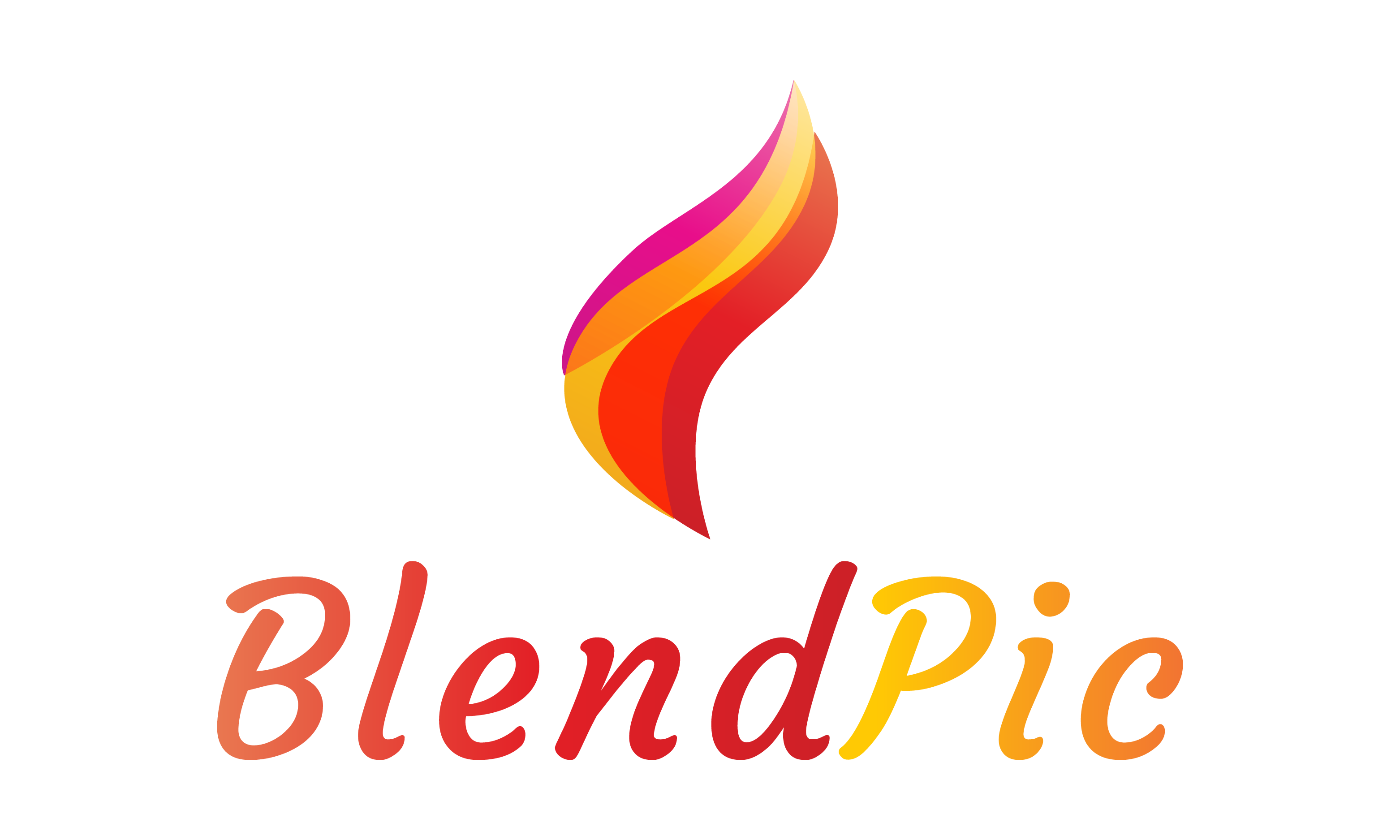 BlendPic logo