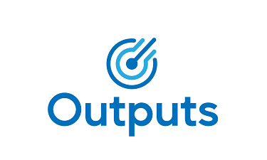 Outputs.AI - Creative brandable domain for sale
