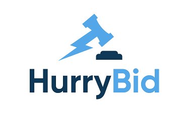 HurryBid.com - Creative brandable domain for sale