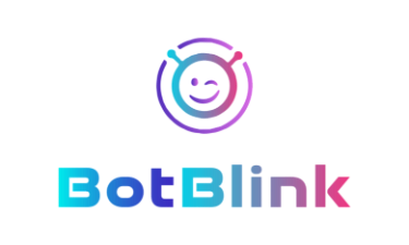 BotBlink.com - Creative brandable domain for sale