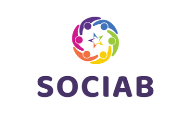 Sociab.com - Creative brandable domain for sale