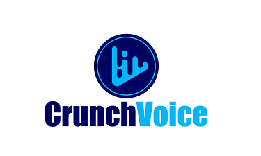 CrunchVoice.com - Creative brandable domain for sale