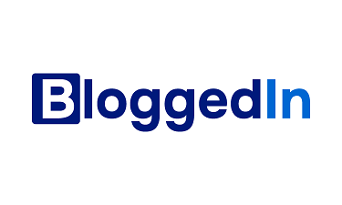 BloggedIn.com - Creative brandable domain for sale