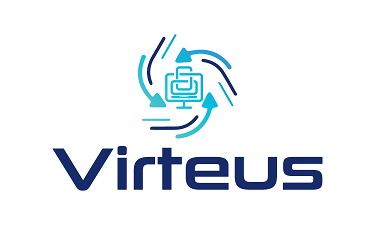 Virteus.com - Creative brandable domain for sale