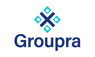 Groupra.com - Creative brandable domain for sale