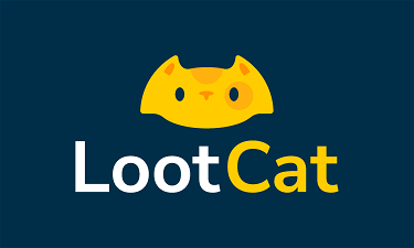 LootCat.com - Creative brandable domain for sale