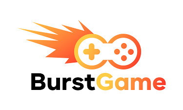 BurstGame.com - Creative brandable domain for sale