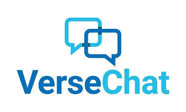 VerseChat.com - Creative brandable domain for sale