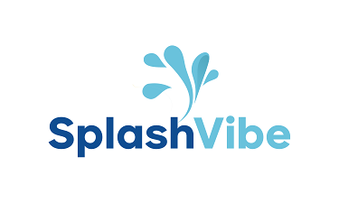 SplashVibe.com - Creative brandable domain for sale