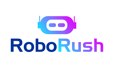 RoboRush.com - Creative brandable domain for sale