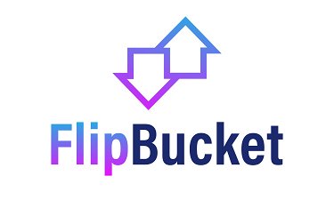 FlipBucket.com - Creative brandable domain for sale
