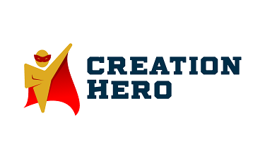 CreationHero.com - Creative brandable domain for sale