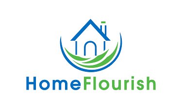 HomeFlourish.com - Creative brandable domain for sale
