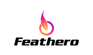 Feathero.com - Creative brandable domain for sale