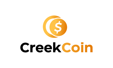 CreekCoin.com - Creative brandable domain for sale