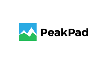 PeakPad.com - Creative brandable domain for sale