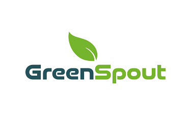 GreenSpout.com - Creative brandable domain for sale