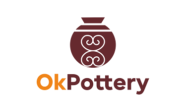 OkPottery.com - Creative brandable domain for sale