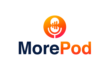 MorePod.com - Creative brandable domain for sale