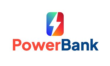 PowerBank.ai - Creative brandable domain for sale