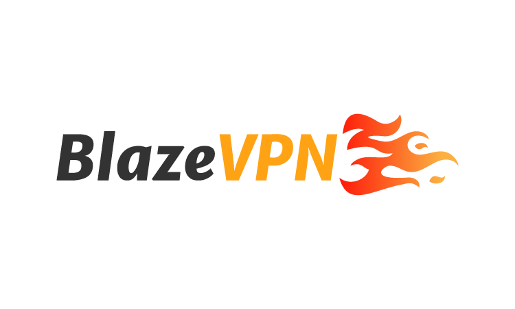 BlazeVPN logo