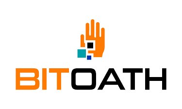 BitOath.com - Creative brandable domain for sale