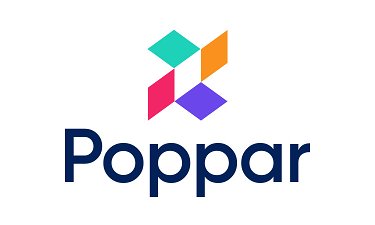 Poppar.com - Creative brandable domain for sale