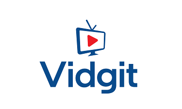 Vidgit.com - Creative brandable domain for sale